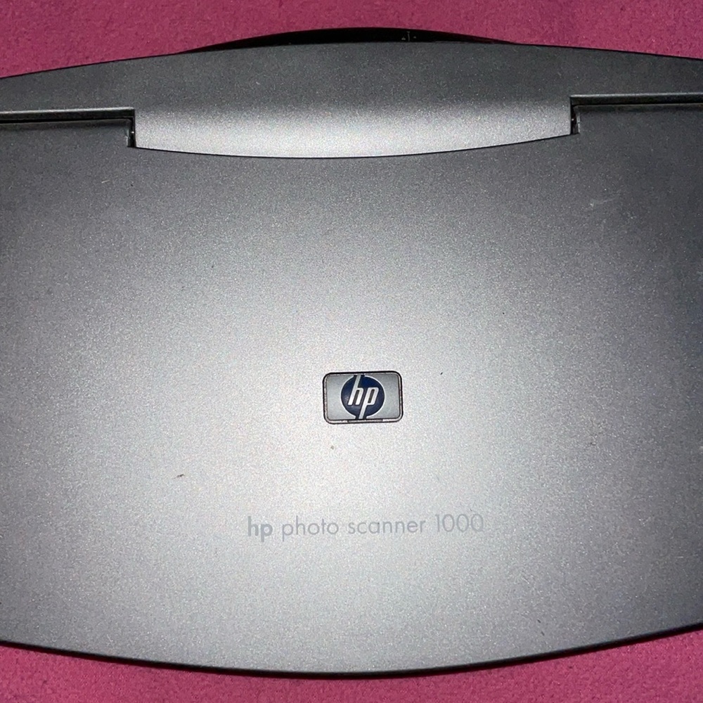 HP Photo scanner 1000 4 x 6 scanner prints digital make old photos digital